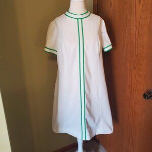 Vintage White Dress